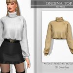 Ondina Top by KaTPurpura at TSR