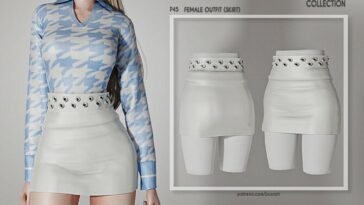 Outfit (SKIRT) P45 by busra-tr at TSR