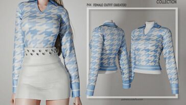 Outfit (SWEATER) P44 by busra-tr at TSR