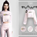 PJ SET-123 (CROP TOP) BD455 by busra-tr at TSR