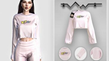 PJ SET-123 (CROP TOP) BD455 by busra-tr at TSR