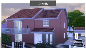 PORTUGUESE HOUSE at Dinha Gamer