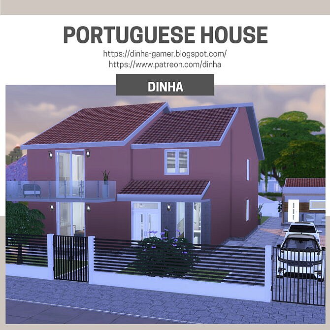 PORTUGUESE HOUSE at Dinha Gamer