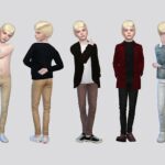 Paco Pants Boys by McLayneSims at TSR