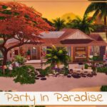 Party In Paradise house by simmer_adelaina at TSR