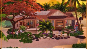 Party In Paradise house by simmer_adelaina at TSR