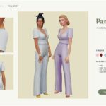 Paruparo Jumpsuit at Joliebean