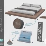 Pauline bedroom set by Syboubou at TSR