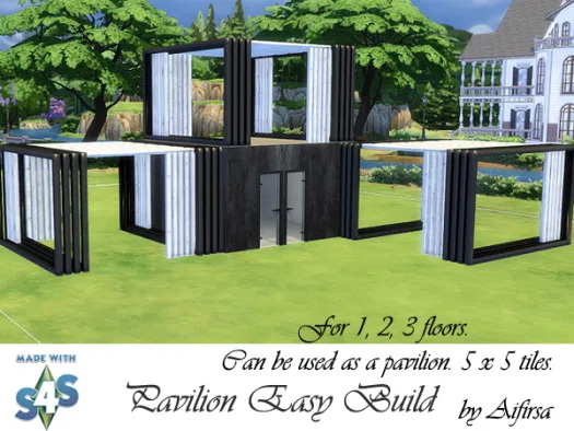 Pavilion Easy Build at Aifirsa