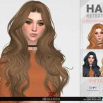 Persephone Hair Retexture by remaron at TSR