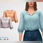 Phoebe Blouse by pixelette at TSR