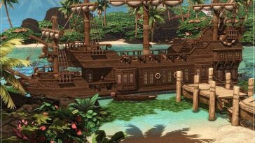 Pirate’s Ship by MychQQQ at TSR