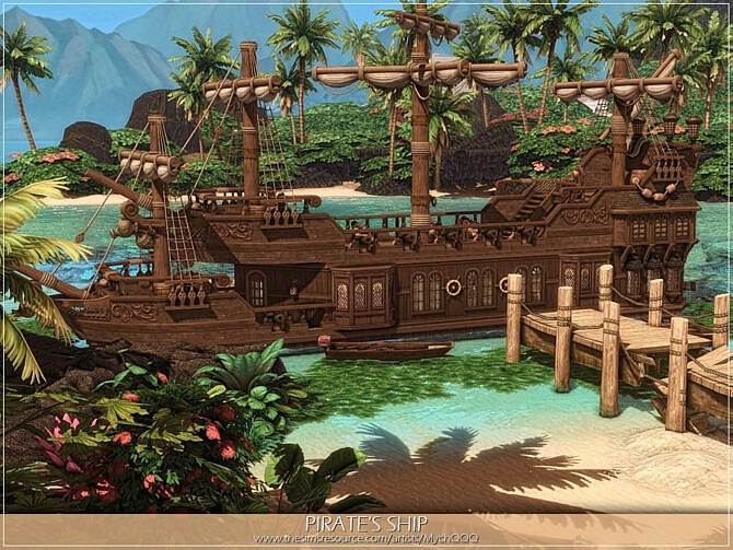 Pirate’s Ship by MychQQQ at TSR