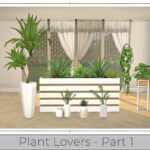 Plant Lover Set (Part 1) by Chicklet at TSR