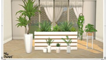 Plant Lover Set (Part 1) by Chicklet at TSR