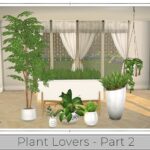 Plant Lover Set (Part 2) by Chicklet at TSR