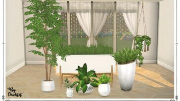 Plant Lover Set (Part 2) by Chicklet at TSR