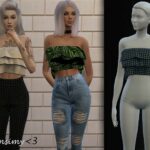 Poofy Top by chrimsimy at TSR