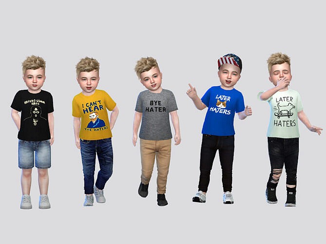 Power Statement Tee Toddler by McLayneSims at TSR