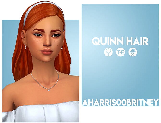 Quinn Hair at AHarris00Britney