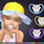 Raccoon Pacifier (brow ring category) by feyona at TSR