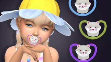 Raccoon Pacifier (brow ring category) by feyona at TSR