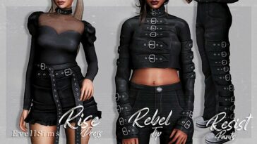 Rise, Rebel, Resist Collection at EvellSims