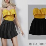 Rosa Dress by turksimmer at TSR