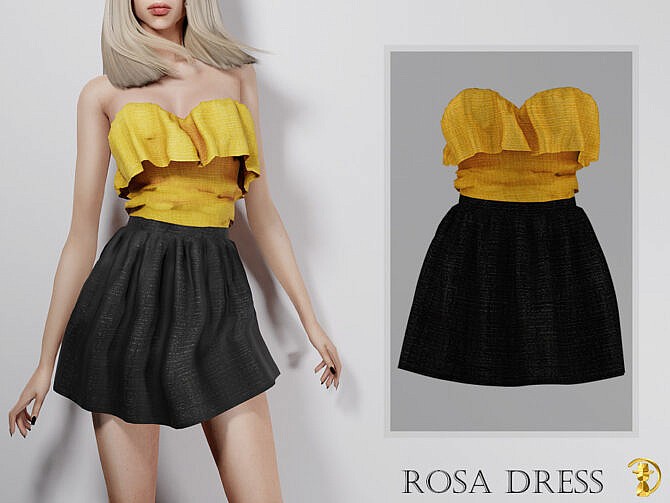 Rosa Dress by turksimmer at TSR