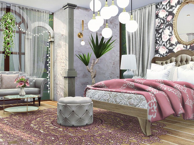 Rosa bedroom by Rirann at TSR
