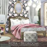 Rosa bedroom by Rirann at TSR