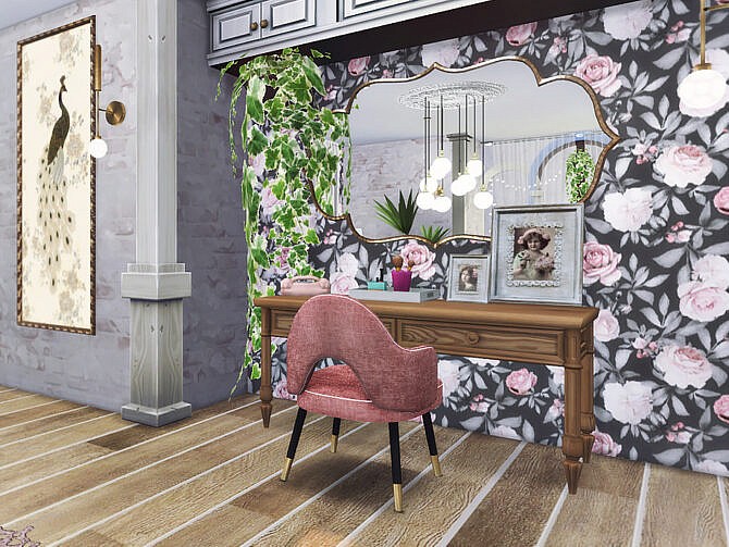 Rosa bedroom by Rirann at TSR
