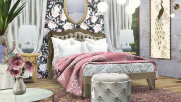 Rosa bedroom by Rirann at TSR