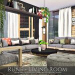 Rune Living Room by Rirann at TSR