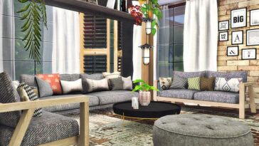 Rune Living Room by Rirann at TSR