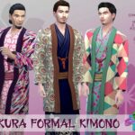 Sakura Formal Kimono by SimmieV at TSR