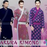 Sakura Kimono by SimmieV at TSR