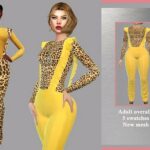 Sandra overalls by LYLLYAN at TSR