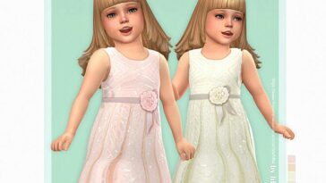 Sanna Dress by lillka at TSR