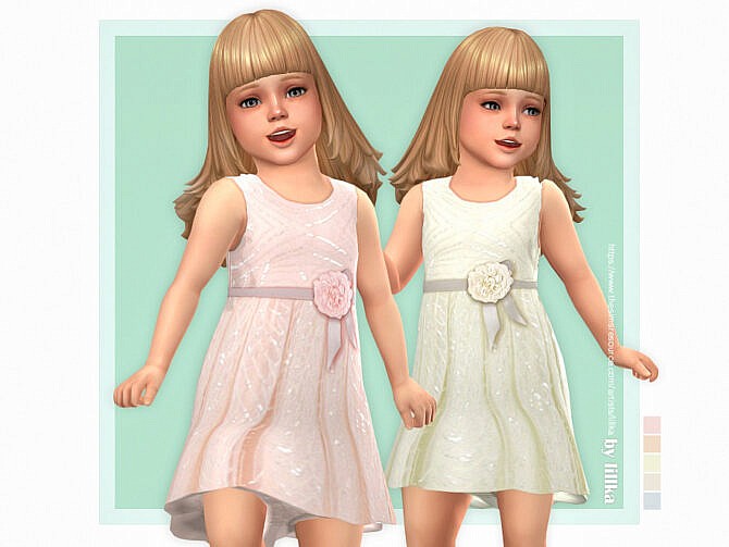 Sanna Dress by lillka at TSR