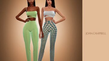 Sarah Jumpsuit by Joan Campbell Beauty at TSR