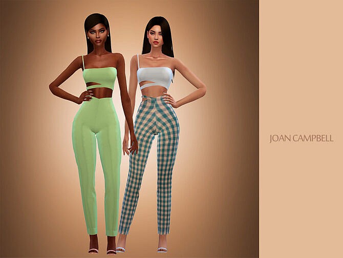 Sarah Jumpsuit by Joan Campbell Beauty at TSR