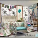 Sea stories bedroom by Danuta720 at TSR