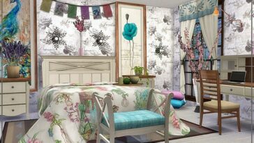 Sea stories bedroom by Danuta720 at TSR