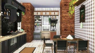 Sea stories kitchen by Danuta720 at TSR