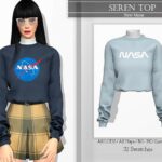 Seren Top by KaTPurpura at TSR