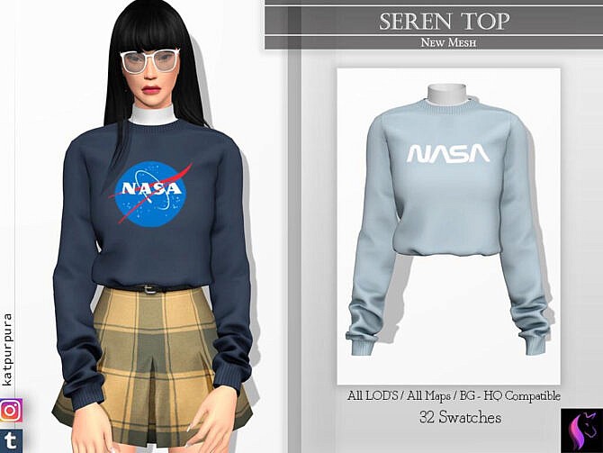 Seren Top by KaTPurpura at TSR