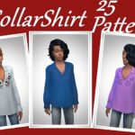 Shirt Conversion for Kids at Birksches Sims Blog