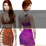 Siilvva Skirt Set by carvin captoor at TSR