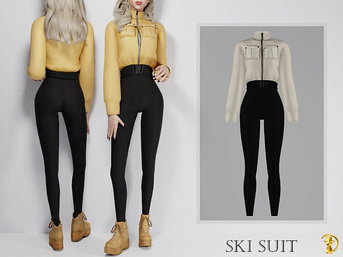 Ski Suit by turksimmer at TSR